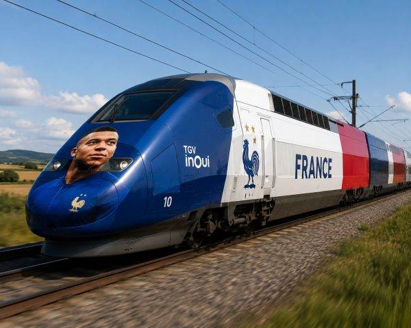 TGV-ul Franţei a ajuns, la timp, în semifinale